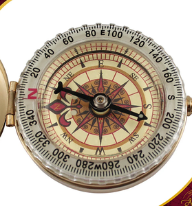 Brújula Personalizada de Primera Calidad, Brújula con Reloj Solar, Regalo de Aniversario, Regalos para Esposo, Regalo para Parejas, Regalos de Navidad - Product Image 2