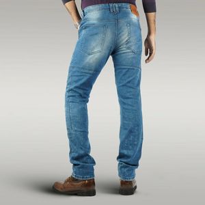 Mujeres Bloom Slim Fit Plain Moto Riding Denim Stretch Panel Jeans Pant Protector Motocross Touring Jeans Pantalones CE Armors - Product Image 2