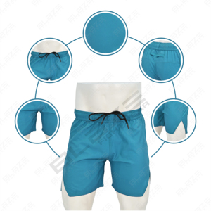 กางเกงกีฬาขาสั้นระบายอากาศได้ดีสำหรับใส่วิ่งในยิมฟิตเนส - Product Image 5