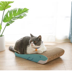 Bantalan cakar 2 in 1 Gaya unik kustom pabrik untuk cakar kuat mencegah kucing menggaruk furnitur - Product Image 5