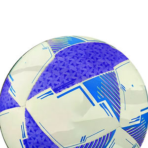 Wholesale PU Leather Soccer Ball Official Match Training <b>Football</b> Size 5 with Personalized Logo Print OEM Supply - Product Image 4