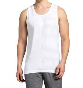 Custom Tank Top คุณภาพสูงกล้ามเนื้อพอดีผ้าฝ้าย 100% เสื้อกล้ามผู้ชายออกกําลังกายStreetwearเสื้อยืดที่กําหนดเอง - Product Image 6