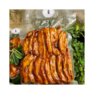 Plátano suave seco al por mayor de Vietnam, Delicioso aperitivo vegano y listo para comer con ingredientes limpios - Product Image 3