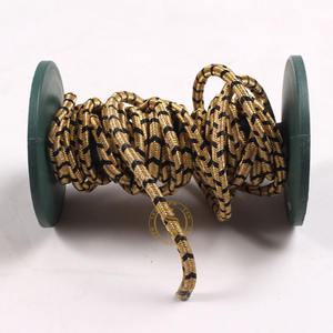 Cordones de cuerda personalizados de tela de encaje de tul francés para decoraciones de uniformes accesorios de uniformes ceremoniales - Product Image 2