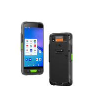 Scanner de codes à barres portable robuste Android 9.0 Terminal portable PDA robuste 5.5 pouces PDA tapis portable