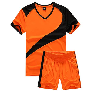Camiseta de fútbol transpirable y cómoda para hombres jóvenes, conjuntos de uniformes de fútbol de diseño personalizado de la mejor calidad, venta al por mayor - Product Image 2
