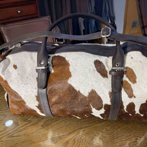 Bolsas de lona de piel de vaca de alta calidad, Material sólido cómodo, estilo deportivo, último diseño duradero para el uso diario - Product Image 5