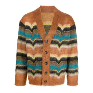 Cardigan pour homme, coupe confortable, tricot doux, tenue quotidienne chaude, facile à porter, cardigan léger pour homme, tenue décontractée - Product Image 5