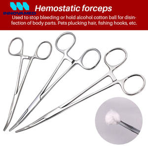 La más alta calidad 14 16 18/5.5 "Fórceps quirúrgicos de acero inoxidable Base de fuente de alimentación manual Sutura Instrumentos quirúrgicos reutilizables - Product Image 4