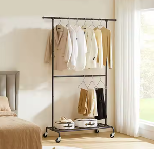 Présentoir personnalisé d'usine Support commercial moderne de bonne qualité Porte-vêtements industriel suspendu au détail - Product Image 2