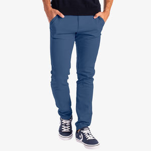 Pantalons d'affaires pour hommes Pantalons décontractés Pantalon mince Pantalon de tailleur droit extensible - Product Image 1