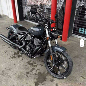 NOUVEAU Moto Cruiser Indian Motorcycle Chief Dark Horse Blue Dusk 2025 - Product Image 5