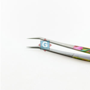 แหนบต่อขนตาสแตนเลสคุณภาพสูงดีไซน์ใหม่พร้อมเคลือบกระดาษผลิตภัณฑ์ระดับพรีเมียมที่ยั่งยืน - Product Image 2