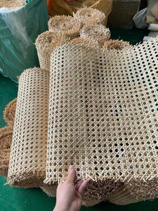 Rollo de correas de ratán natural al por mayor para la restauración de muebles, puertas de armarios, fabricación de sillas y uso de Diseño de Interiores decorativos - Product Image 4