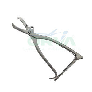 Forceps orthopédiques de maintien osseux en acier inoxydable de haute qualité pour usage médical avec alimentation mécanique - Product Image 6