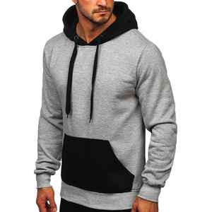 Venta al por mayor Plain Mens Streetwear Sudaderas con capucha Logotipo personalizado Peso pesado Algodón Oversized Mens Drop Shoulder Hoodies para mí - Product Image 2