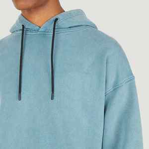 <b>Men's</b> Breathable 100% Cotton Hoodie <b>Shorts</b> <b>Set</b> Winter Two-Piece Graphic Loose Fit with Elastic Waist OEM Service Available - Product Image 5