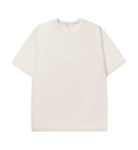 T-shirts Oversize Homme 100% Coton Grammage Lourd, Délavés à l'Acide, avec Logo Personnalisé, Qualité Premium, Prix de Gros 2025 - Product Image 2