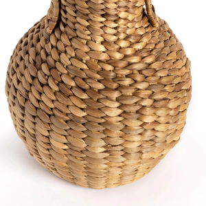 Tendance de décoration de vase en jacinthe naturelle Fabriqué au Vietnam Matériau écologique pour la décoration intérieure et la vaisselle Vente en gros - Product Image 5