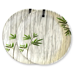 Plato de servicio personalizado de acero inoxidable con esmalte impreso, hecho a medida, nuevo, artesanal, precio superior - Product Image 6