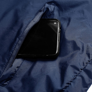 Chaqueta Cortavientos Impermeable Personalizada, Chaqueta de Pesca Ligera para Hombre con Capucha y Cinta Reflectante - Product Image 5