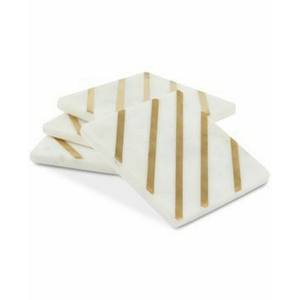 <b>Marble</b> Hexagon Brass Inlay Coasters New Style <b>Marble</b> Unique Quality coaster Gift Custom <b>Marble</b> coaster Stone & Metal Inlay - Product Image 4