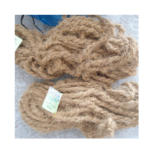 Corde résistante de fibre de noix de coco de corde de fibre de noix de coco pour des applications décoratives de jardin industriel d'exportation - Product Image 4