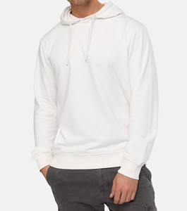 Pull à capuche épais et chaud en molleton 100% coton pour hommes, sweats à capuche surdimensionnés personnalisés pour hommes - Product Image 2