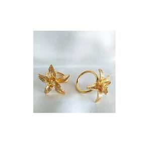 Servilletero de latón de lujo con diseño antiguo de cuchara, tenedor y cuchillo, anillo de servilleta de latón para vajilla, decoración de sobremesa - Product Image 5