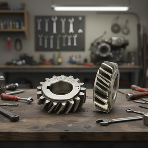 Piñón Compatible con Crown Z67 Z19, Producto de Transmisiones para Motocicletas de Alta Calidad - Product Image 3