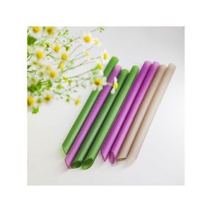 หลอดดูดแป้งข้าวเจ้าสำหรับงานกิจกรรมขององค์กรและงานเลี้ยงอาหารค่ำ, สีคงที่, เรือ2025ได้อย่างรวดเร็ว - Product Image 5