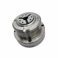 Mandrin rotatif hydraulique frontal JHSK-52 pour table rotative de machine CNC 4 axes 5 axes, mandrin de serrage haute rigidité