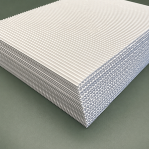 Insert en carton ondulé pour boîte à pizza, qualité alimentaire, recyclable, plateau pliable pour l'emballage de pizzas - Product Image 2