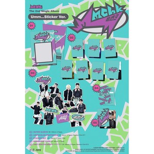 NEXZ - Mmchk อัลบั้มซิงเกิลชุดที่ 2 สติ๊กเกอร์เวอร์ชั่น (Ummver / Chk!) เวอร์ชัน - Product Image 1