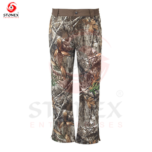 Wholesale Manufacturer <b>Waterproof</b> Canvas Hunting Uniform <b>Set</b> Short Sleeve Hooded Quick Dry Power Stretch Solid Pattern for - Product Image 4