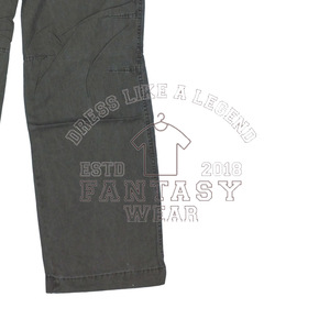 กางเกงคาร์โก้ลายพรางโอเวอร์ไซส์ FANTASY WEAR 2026 สไตล์สตรีทแวร์แบบสั่งทำพิเศษ พร้อมดีไซน์และโลโก้ตามสั่ง - Product Image 6
