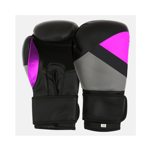 Gants de boxe de qualité supérieure, élégants, pour hommes et femmes, en cuir PU, service OEM, gants de boxe à porter - Product Image 3