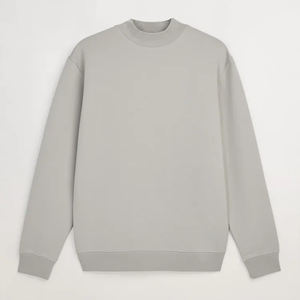 Sudadera con Capucha de Algodón Grueso 100% con Cuello Redondo, Estilo Holgado, Personalizable, Sudadera con Capucha Extra Grande - Product Image 3