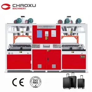 CHAOXU Vacuum Molding Forming Machine Luggage Making Machine Travelling Bag Production Line