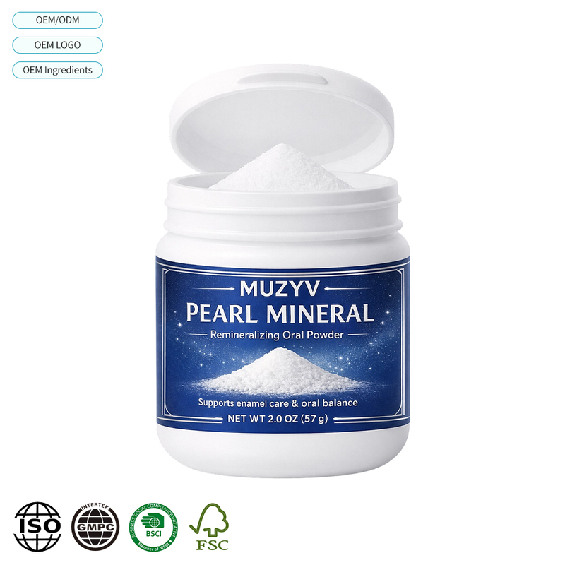 Natural Pearl Powder Teeth Whitening Fluoride