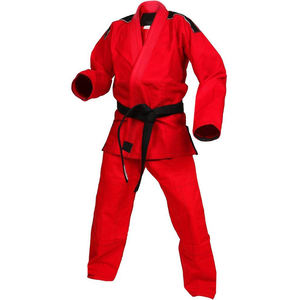 Uniforme de Taekwondo con costuras resistentes para entrenamiento a largo plazo, uso repetido y práctica, y color personalizado más logotipo. - Product Image 6