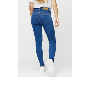 Pantalones Vaqueros Casuales de Cintura Alta para Hombre, Estilo Hip Hop, Lavados, Cómodos, OEM - Product Image 5