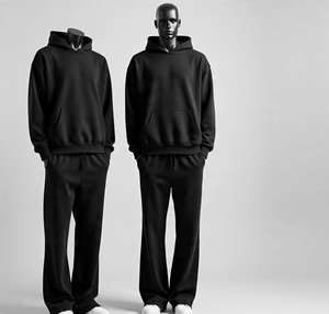 Customised Hooded Sweatshirts Men 100% Cotton <b>Sublimation</b> Printed Breathable Oversized <b>Hoodies</b> & Tracksuits Sets For Men - Product Image 6