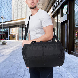 Bolsa de Gimnasio Informal de Lona Multifuncional de Último Diseño para Actividades al Aire Libre, Logotipo Personalizado, Venta al por Mayor, Unisex - Product Image 6