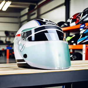 Casco GP 7 modular hecho a mano de alta calidad 5 Tear-Offs 175 Micron Thickn - Product Image 2