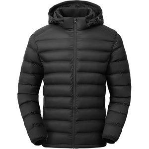 2025 Premium ligero impermeable aislado invierno prendas de vestir exteriores moda Streetwear proveedor mayorista a granel - Product Image 1