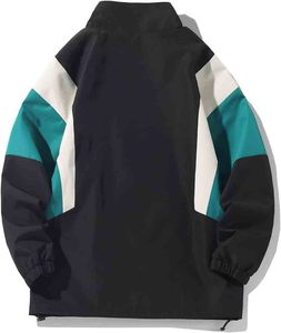 Chaqueta Cortavientos de Nailon para Hombre, Diseño Personalizado, Alta Calidad, MOQ Bajo, Impermeable y Reflectante - Product Image 5