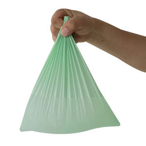 Productos más vendidos 2025 Bolsa de basura ecológica Compostable Biodegradable Maicena Caca Basura Sostenible Logotipo OEM - Product Image 5