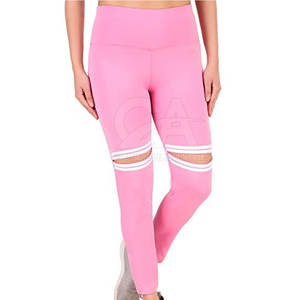 <b>Waterproof</b> Customized Color Online Sale <b>Leggings</b> For <b>Women</b> Customized High Quality Elastic Waist Yoga <b>Leggings</b> - Product Image 3