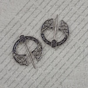 Cinturón de cobre hecho a mano con diseño de latón medieval tardío Estilo medieval único Doble bucle - Product Image 5